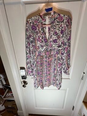 Olivaceous mini dress. New. Size: M.
Ask: $80.